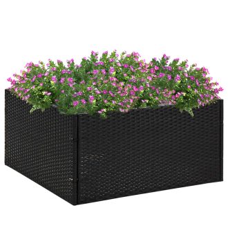 Garden Planter Poly Rattan