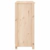 Sideboard Solid Wood Pine