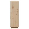 Highboard 110.5x35x117 cm Solid Wood Pine – Brown