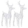 Christmas Reindeers 80 LEDs Acrylic – Warm White, 2