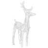 Christmas Reindeers 80 LEDs Acrylic – Warm White, 2