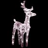 Christmas Reindeers 80 LEDs Acrylic – Warm White, 2