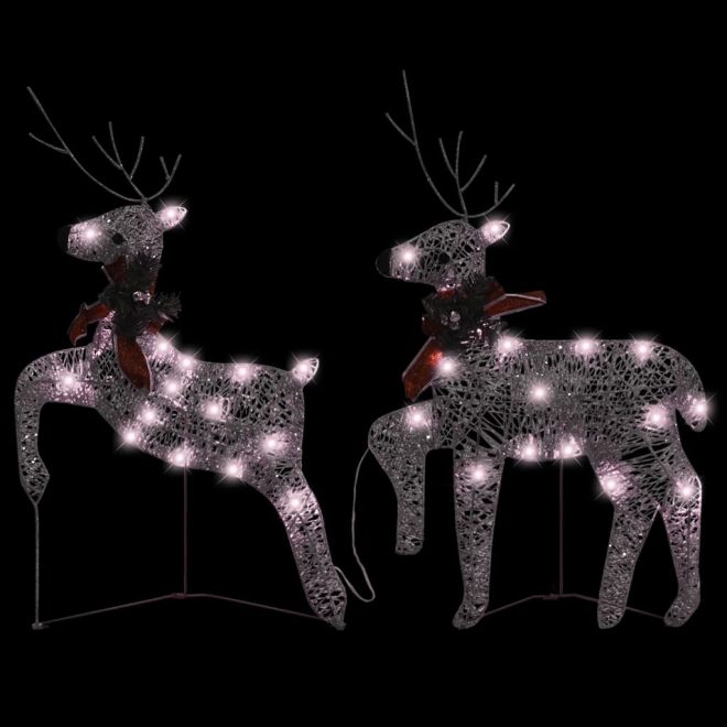 Christmas Reindeers Gold 40 LEDs – Gold, 2