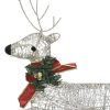 Christmas Reindeers Gold 40 LEDs – Gold, 2