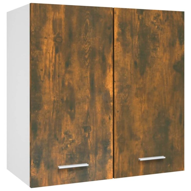 Hanging Cabinet 60x31x60 cm Engineered Wood – Smoked Oak