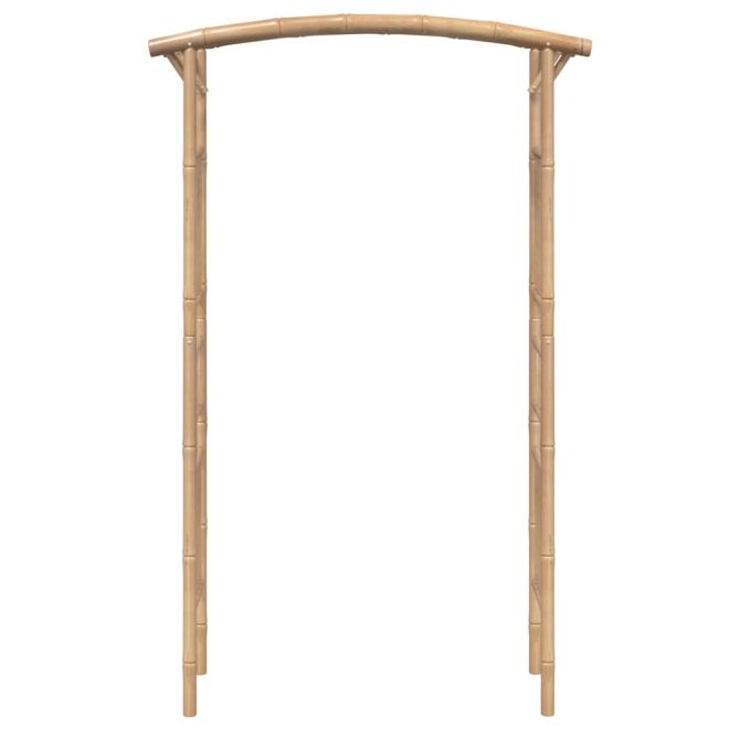 Rose Arch Bamboo 118x40x187 cm