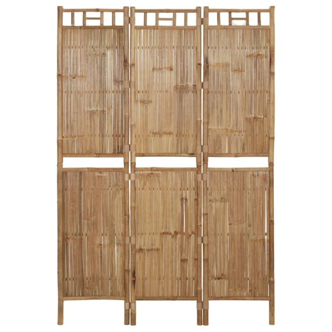 Dunn Room Divider Bamboo – 120×180 cm