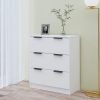 Sideboard 60x30x70 cm Engineered Wood – White