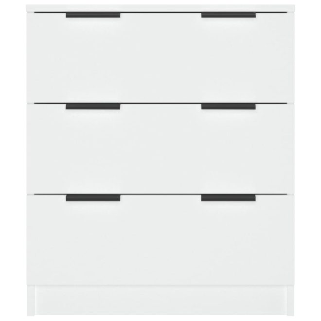 Sideboard 60x30x70 cm Engineered Wood – White