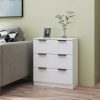 Sideboard 60x30x70 cm Engineered Wood – White