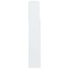 Headboard Cabinet 220x19x103.5 cm – White