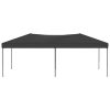 Folding Party Tent Anthracite 3×6 m