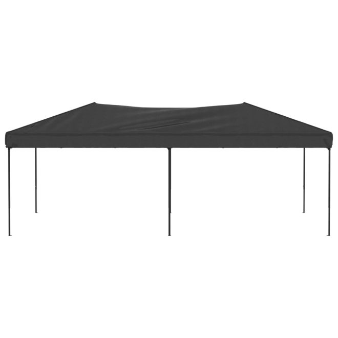 Folding Party Tent Anthracite 3×6 m