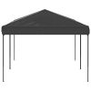 Folding Party Tent Anthracite 3×6 m