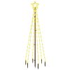 Christmas Tree with Spike LEDs – 180×70 cm, Warm White