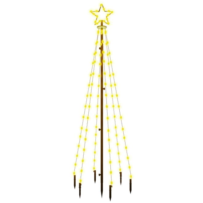 Christmas Tree with Spike LEDs – 180×70 cm, Warm White