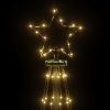 Christmas Tree with Spike LEDs – 180×70 cm, Warm White