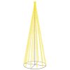 Christmas Cone Tree LEDs – 500×160 cm, Warm White