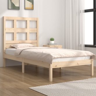 Glenroy Bed Frame Solid Wood Pine