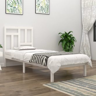 Ascot Bed Frame Solid Wood Pine