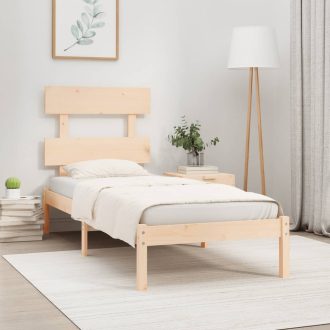 Wepar Bed Frame Solid Wood