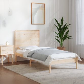 Adrian Bed Frame Solid Wood