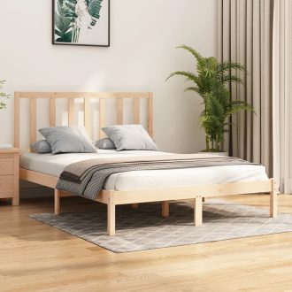 Amboy Bed Frame Solid Wood Pine