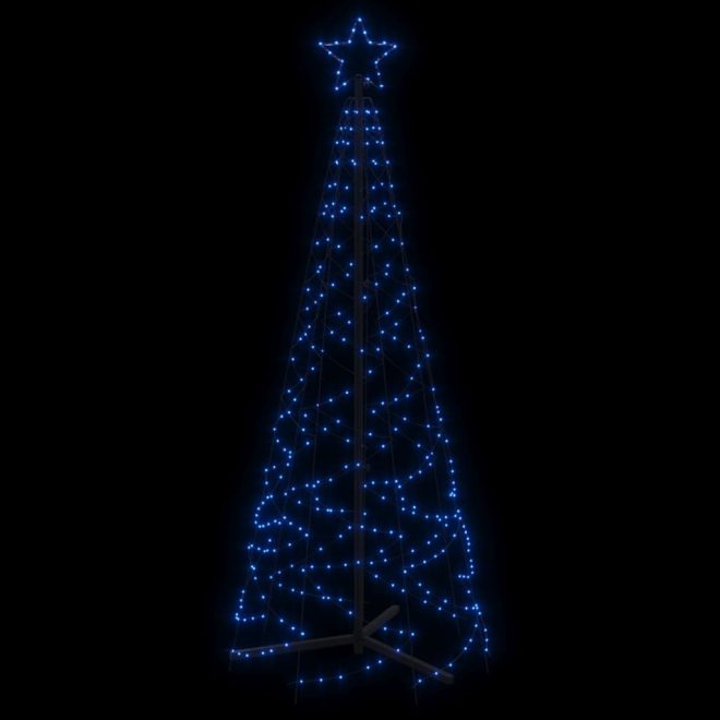 Christmas Cone Tree 200 LEDs – Blue