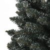 Artificial Slim Christmas Tree with Stand Green PVC – 120×40.5 cm