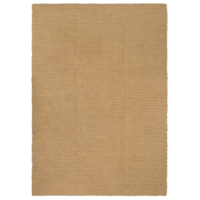 Rug Rectangular Natural Jute – 80×160 cm