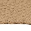 Rug Rectangular Natural Jute – 80×160 cm