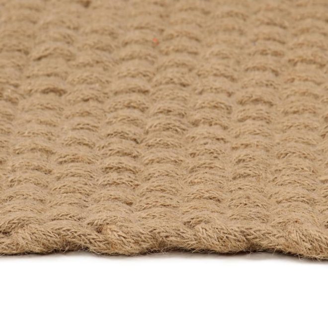 Rug Rectangular Natural Jute – 80×160 cm