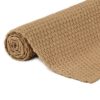 Rug Rectangular Natural Jute – 80×160 cm