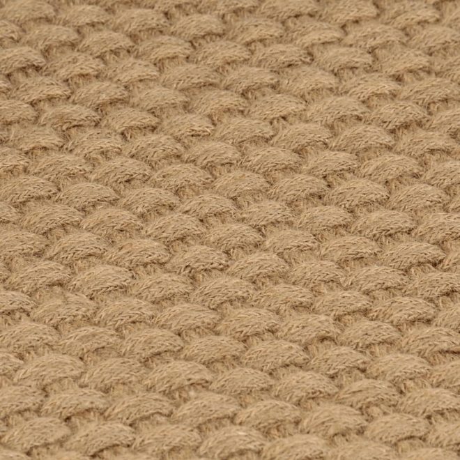 Rug Rectangular Natural Jute – 80×160 cm