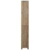 7-Tier Bookcase Solid Wood Acacia – 80x30x200 cm