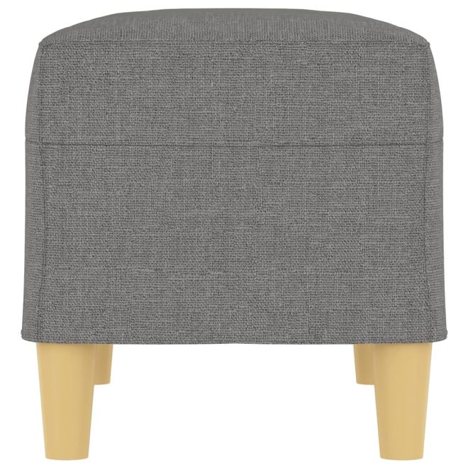 Bench Fabric – 70x35x41 cm, Dark Grey