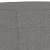 Bench Fabric – 70x35x41 cm, Dark Grey