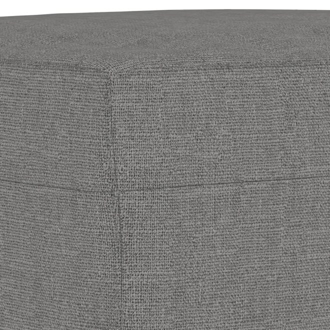 Bench Fabric – 70x35x41 cm, Dark Grey