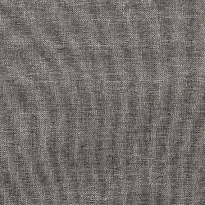 Bench Fabric – 70x35x41 cm, Dark Grey