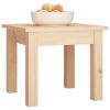 Coffee Table Solid Wood Pine – 35x35x30 cm