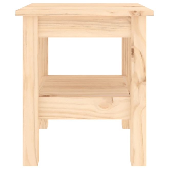 Coffee Table Solid Wood Pine – 35x35x40 cm