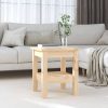 Coffee Table Solid Wood Pine – 35x35x40 cm