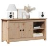 Waikanae TV Cabinet 103×36.5×52 cm Solid Wood Pine