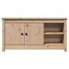 Waikanae TV Cabinet 103×36.5×52 cm Solid Wood Pine