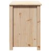 Waikanae TV Cabinet 103×36.5×52 cm Solid Wood Pine