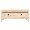 Coffee Table 100x50x40 cm Solid Wood Pine