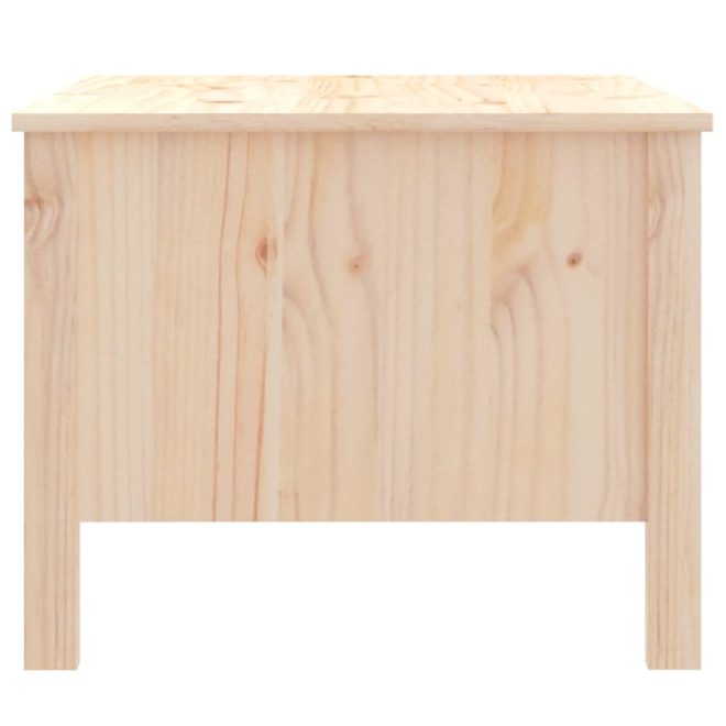 Coffee Table 100x50x40 cm Solid Wood Pine