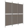 Cumru Room Divider Fabric – 150×180 cm, Anthracite