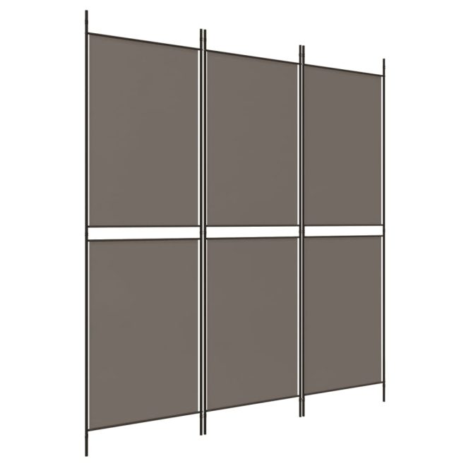 Cumru Room Divider Fabric – 150×180 cm, Anthracite