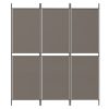 Cumru Room Divider Fabric – 150×180 cm, Anthracite